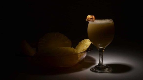 La ricetta della Piña Colada Vegana