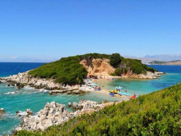 Ksamil Albania1