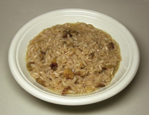 Risotto Ai Funghi Porcini