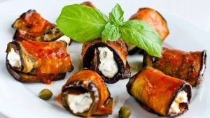 Involtini di melanzane