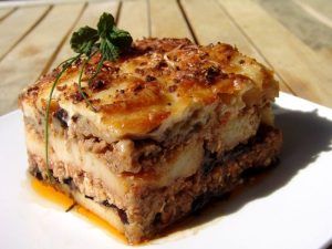 Moussaka greca ricetta originale