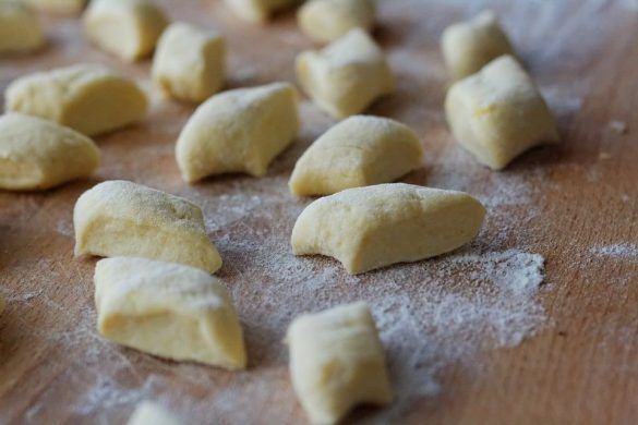 Gnocchi Di Ceci