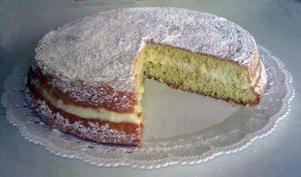 Torta Vegan Limone