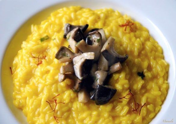 Risotto Zafferano E Cardoncelli.pg