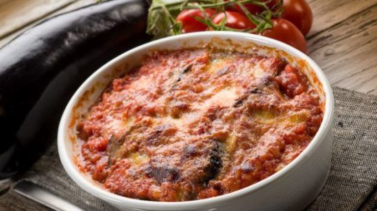 Parmigiana Vegan