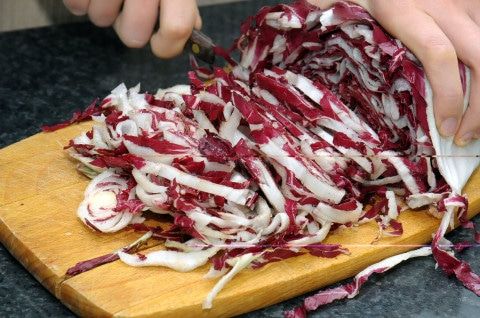 torta salata al radicchio