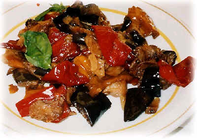 Caponata Di Melanzane