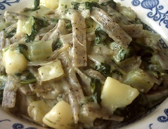 Pizzoccheri Vegani Biologici