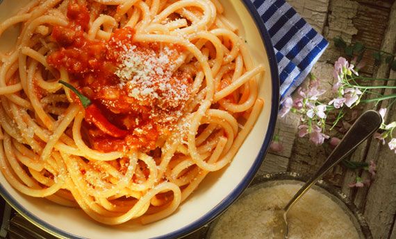 Bucatini Allamatriciana