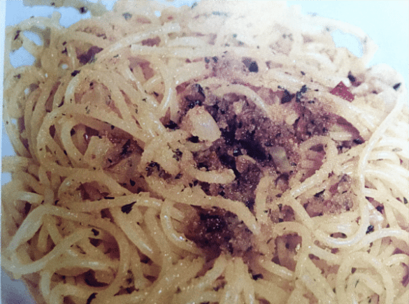 Spaghetti Carrettiera