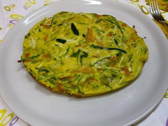 Fior Zucchine Frittata