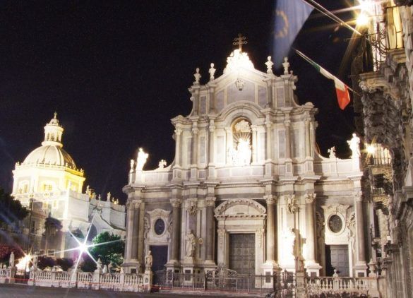 Cattedrale Sant'agata Catania Fonte Flickr