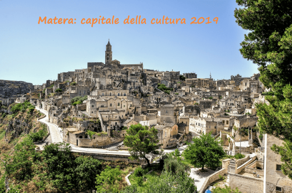Matera Capitale Della Cultura 2019