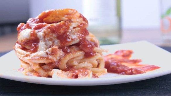 Ricetta Originale Della Pasta All'amatriciana