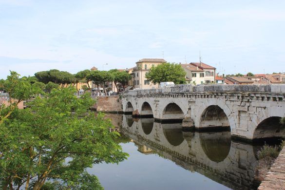 Ponte Del Diavolo A Rimini