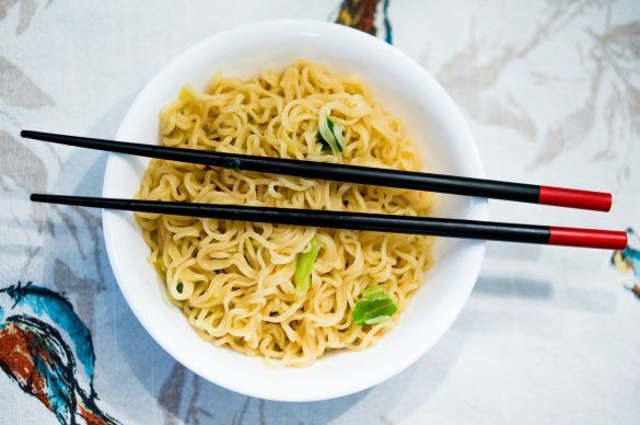Take Away Con Spaghetti Noodles