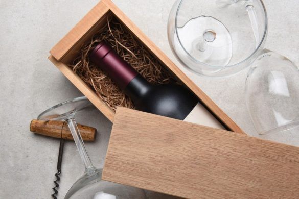 Cassette In Legno Per Vino