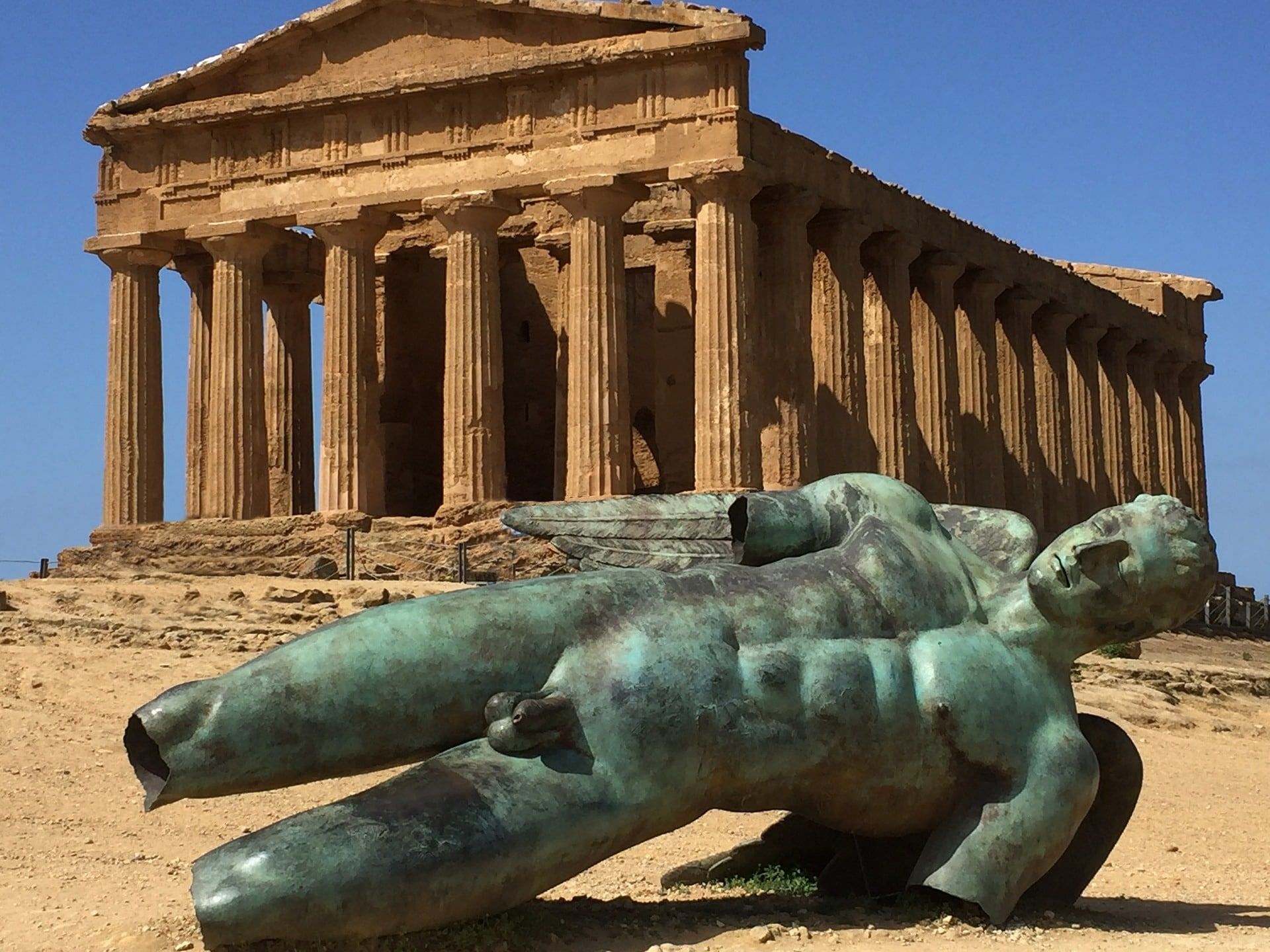 tour della sicilia valle dei templi