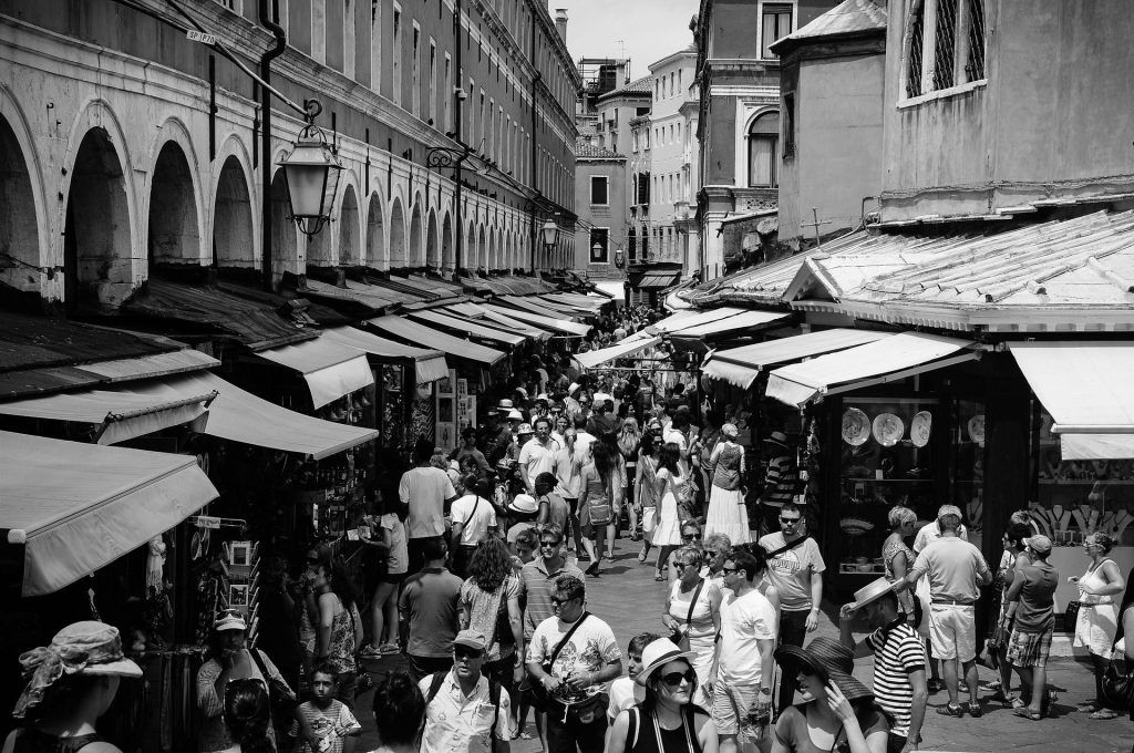 Venezia mercato di Rialto