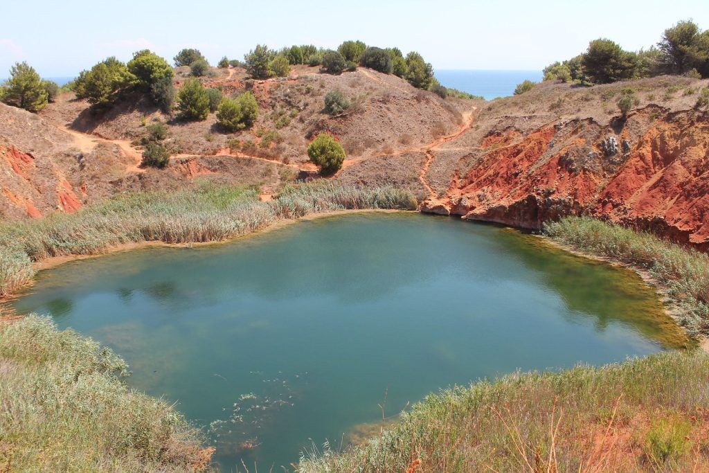 cava di bauxite - Otranto