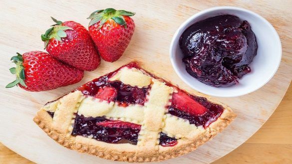 Crostata Con La Marmellata