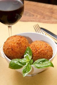 arancini di riso