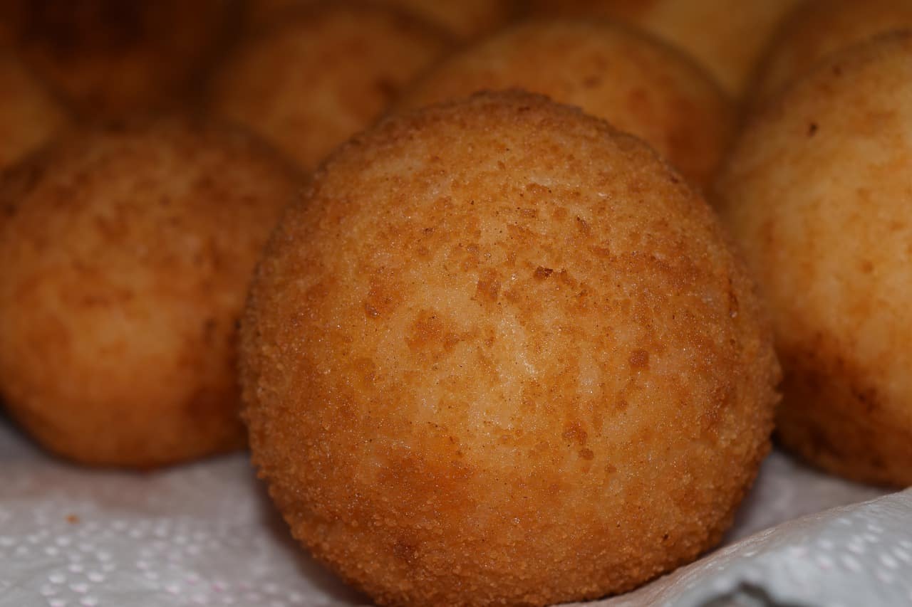 arancini di riso