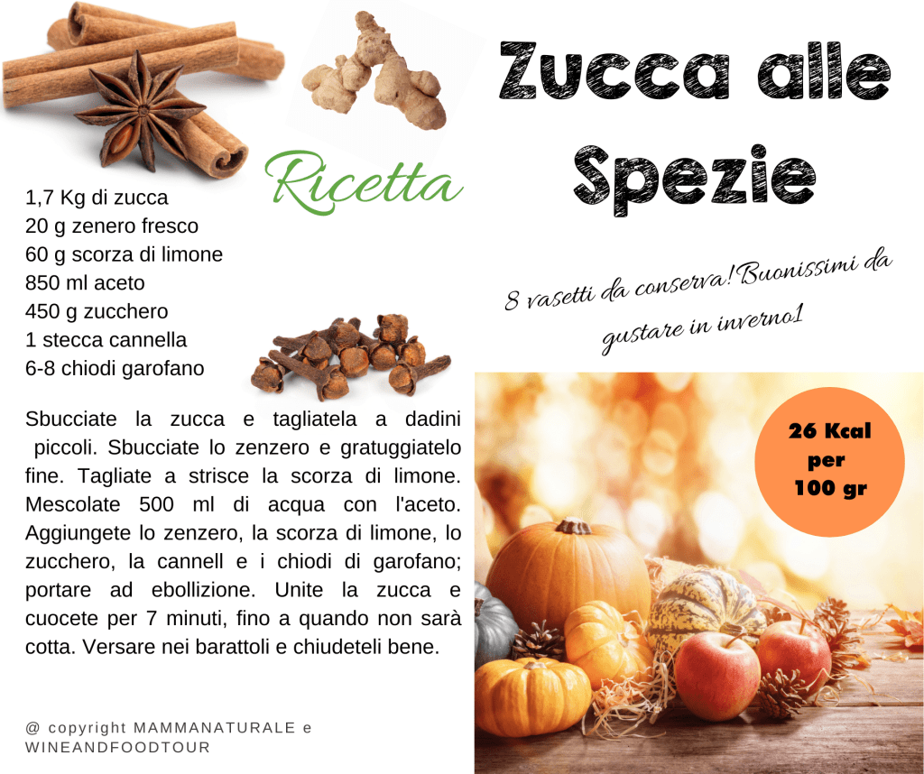 Zucca Alle Spezie 