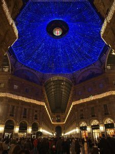 natale a milano galleria vittorio emanuele