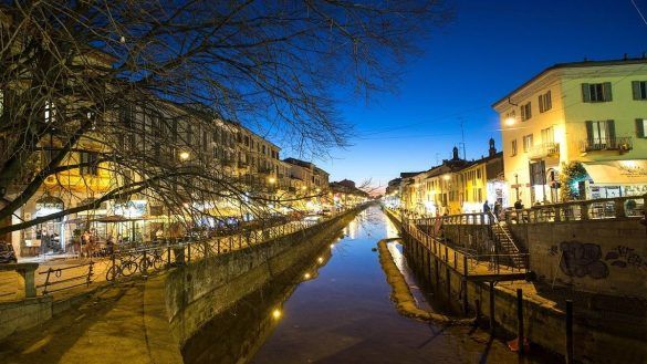 Natale A Milano Navigli