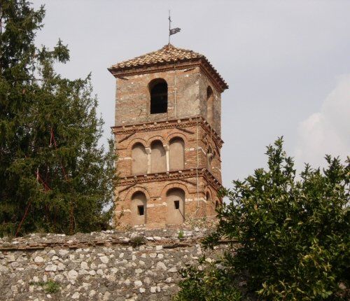 Campanile Abbazia di Santa Maria delle Grazie in Monte Dominici 