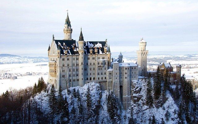 castello di  Neuschwanstein,