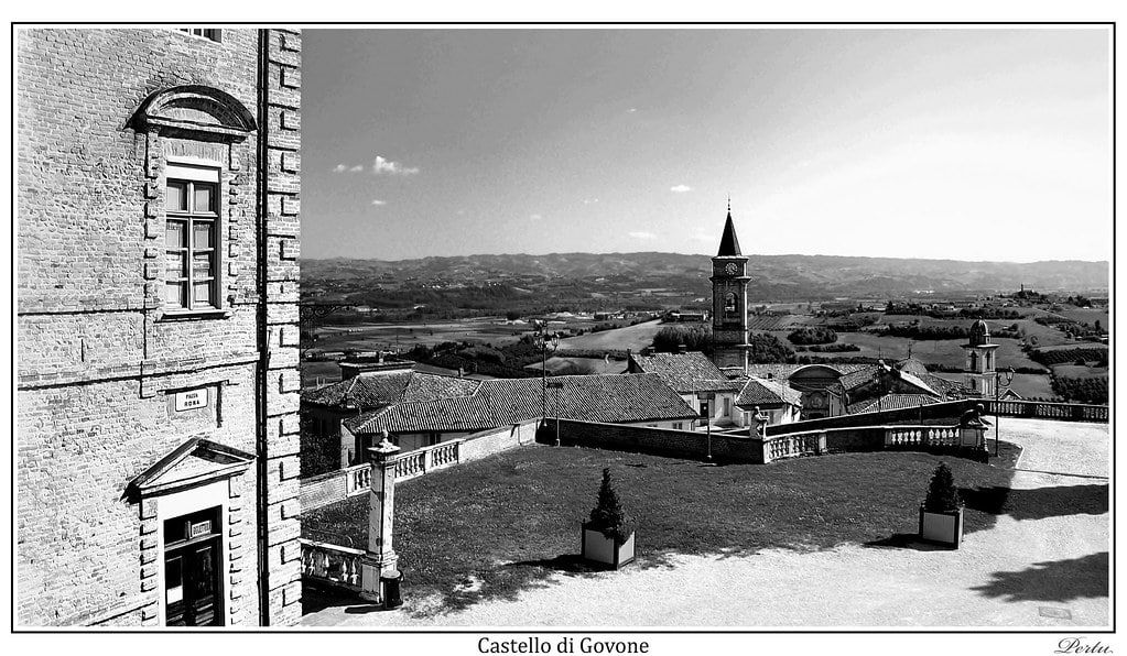 Vista Castello Di Govone Min