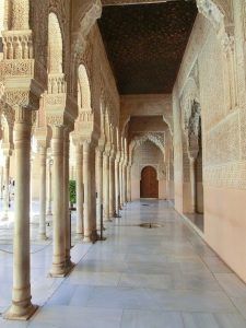 Alhambra Portico