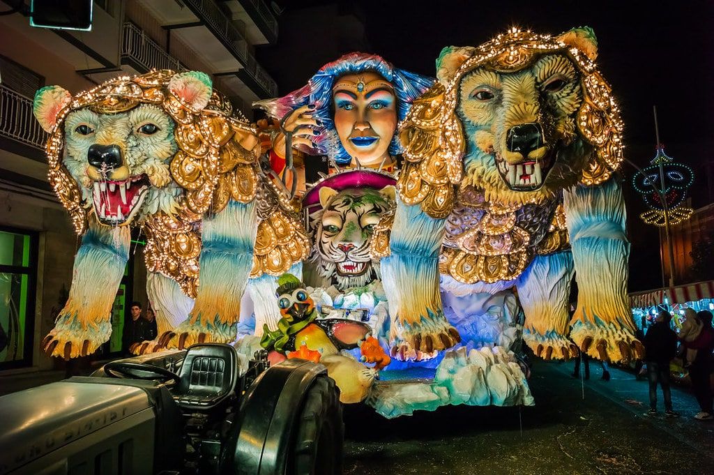 Carnevale Acireale 1 Min