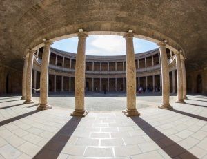 Palacio de Carlos V Granada