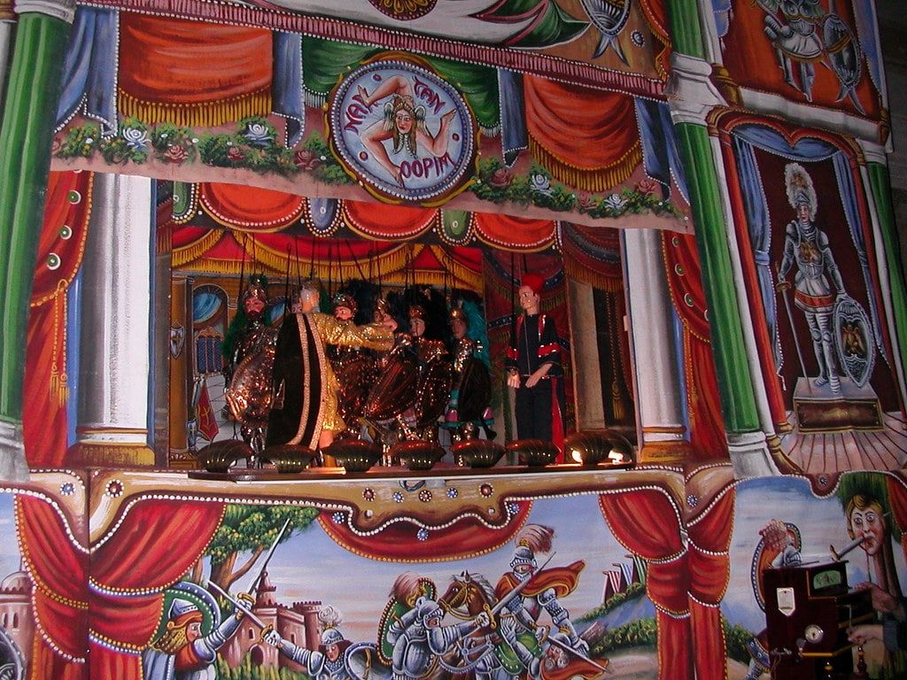 Opera Dei Pupi Siciliani