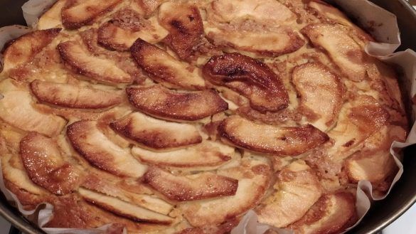 Torta Di Mele con Monsieur Cuisine