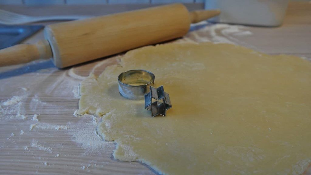 Pasta Frolla Stendere Col Mattarello Min