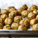 Polpette di verdure con salsa al curry