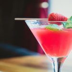 liquore alle fragole e lime