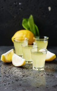 Ricetta per il limoncello fatto a casa