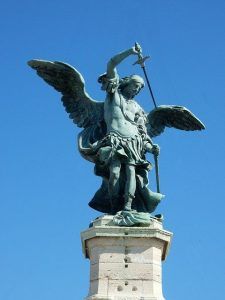 Statua Dellangelo Di Castel Santangelo