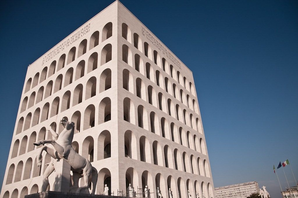 Colosseo Quadrato Alleur Di Roma Min