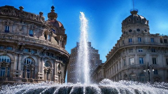 Cosa Vedere E Mangiare A Genova Piazza De Ferrari Min