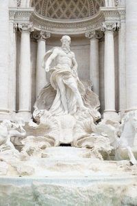 Fontana Di Trevi Dio Delloceano