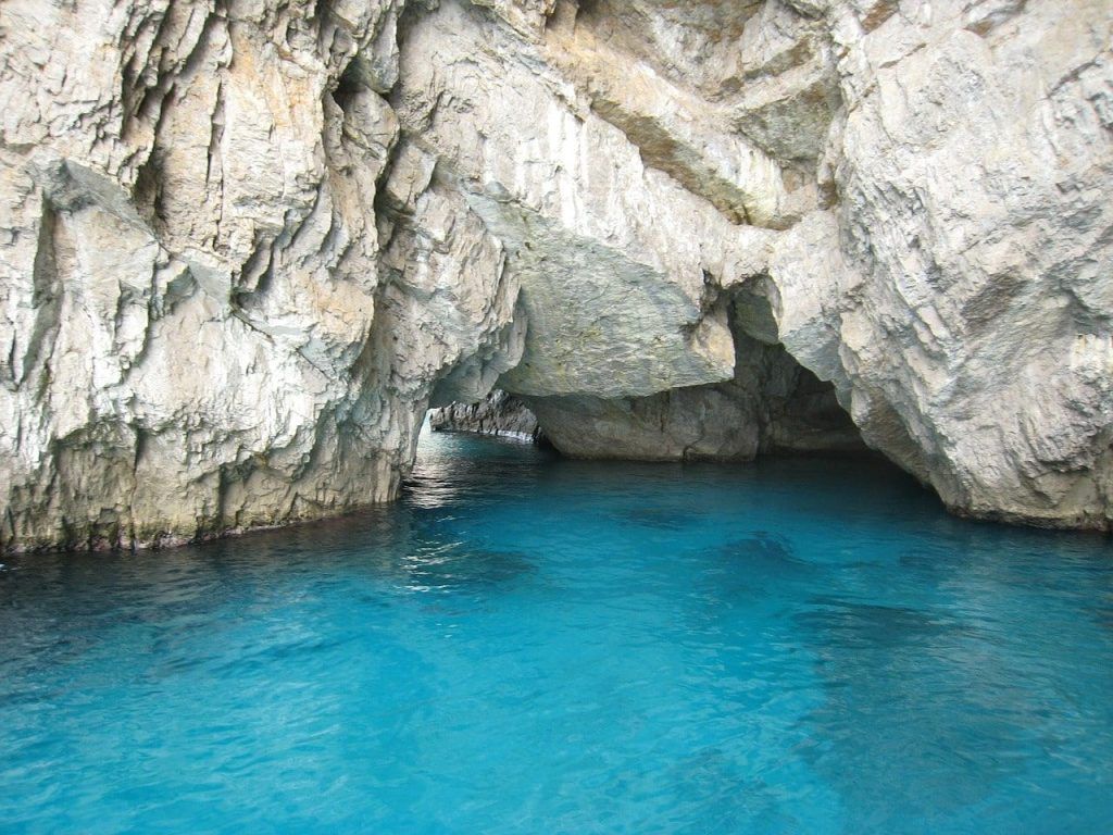 Grotta Azzurra Capri Min