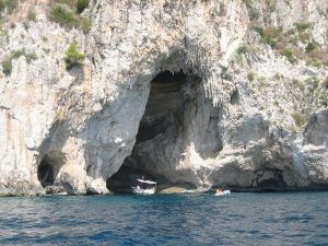 Mare Bandiera Blu Grotta Azzurra Capri