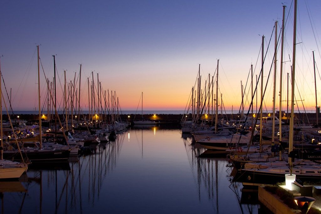 Porto Di Ostia Min