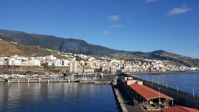 Porto Santa Cruz Isola La Palma Le Canarie Min